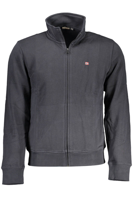 Black Cotton Sweater