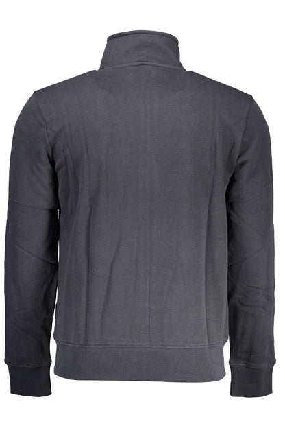 Black Cotton Sweater