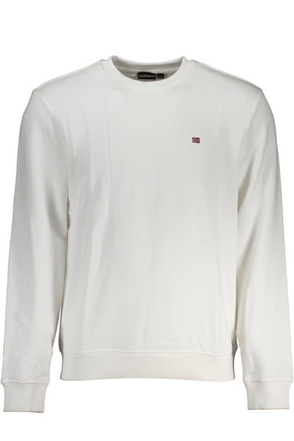 White Cotton Sweater