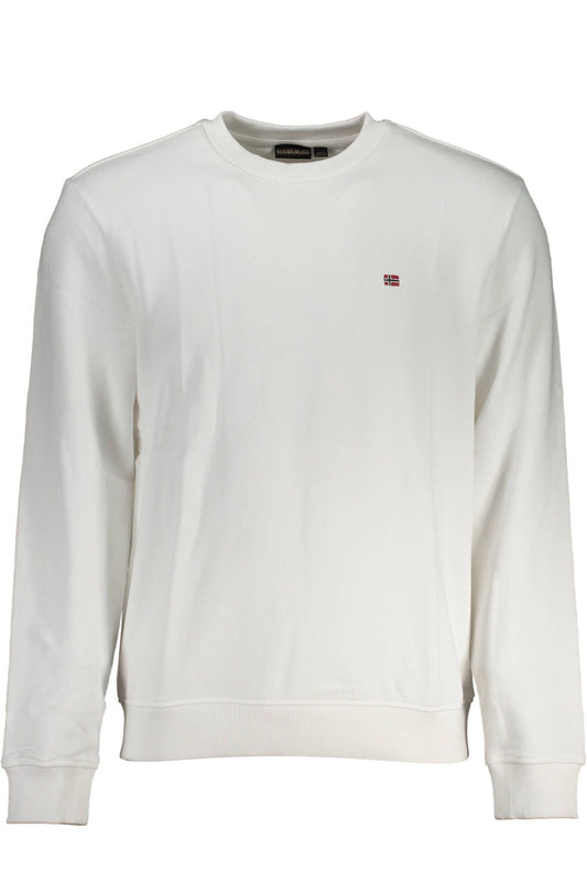 White Cotton Sweater