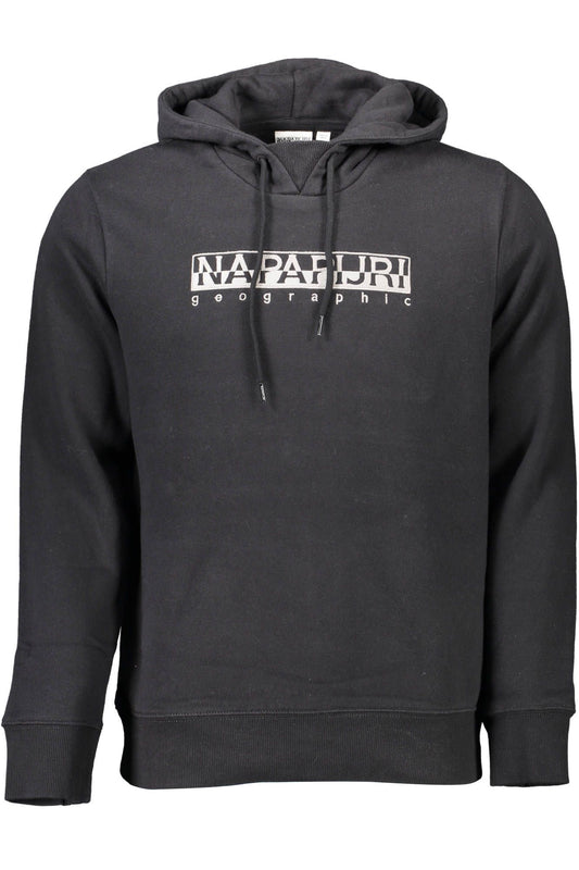 Black Cotton Sweater