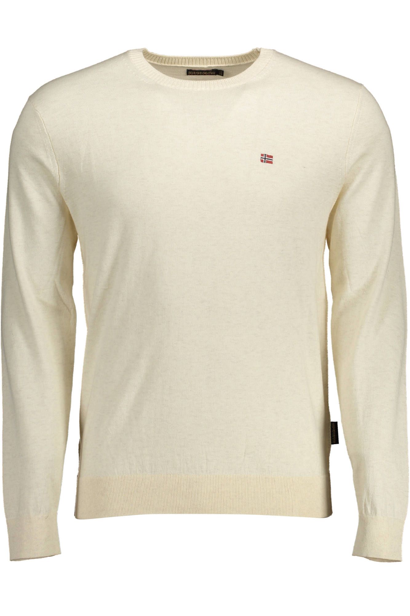 Beige Cotton Sweater