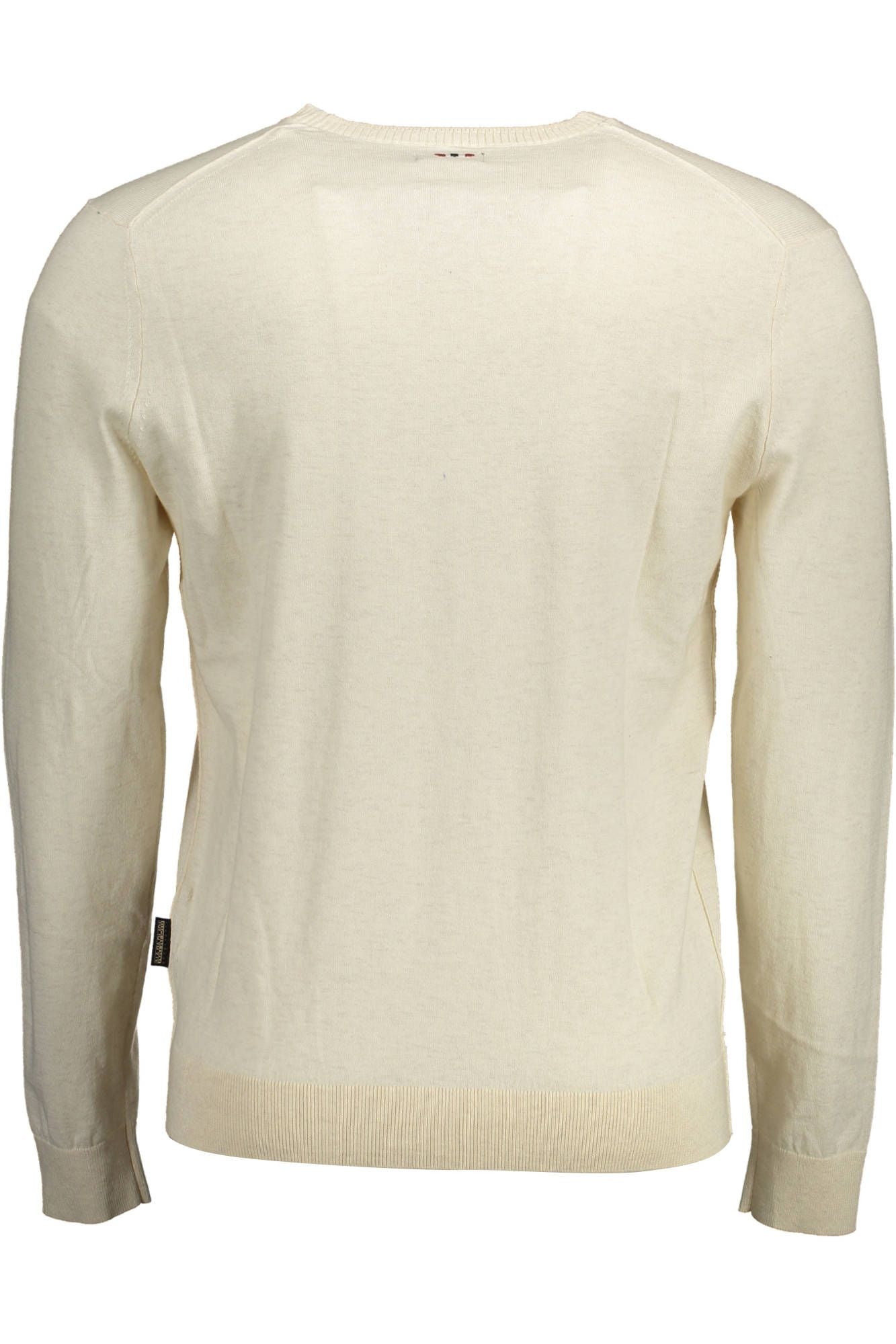 Beige Cotton Sweater