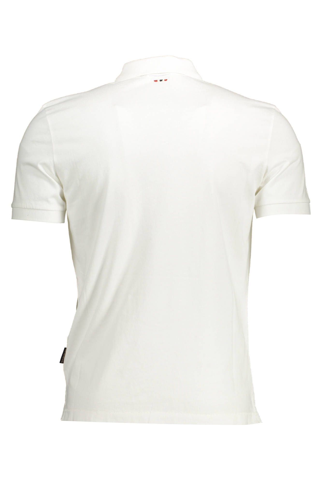 White Cotton Polo Shirt