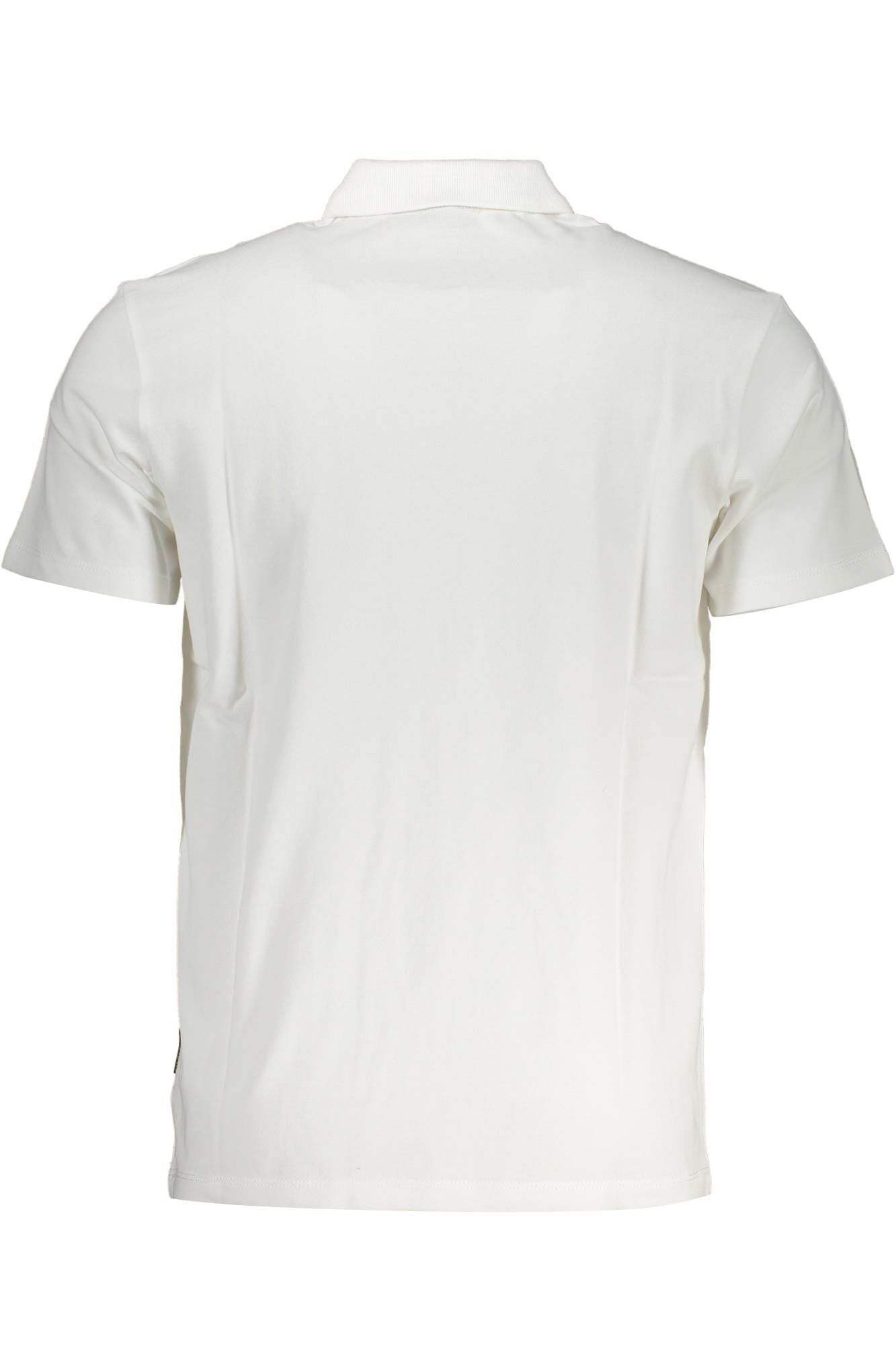 White Cotton Polo Shirt