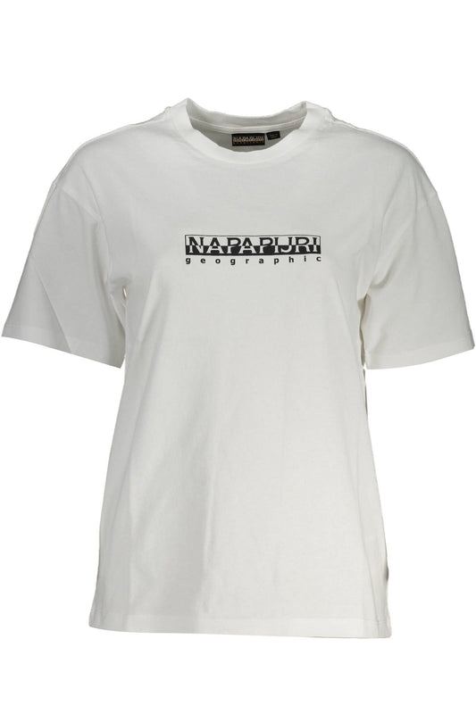 White Cotton Tops & T-Shirt