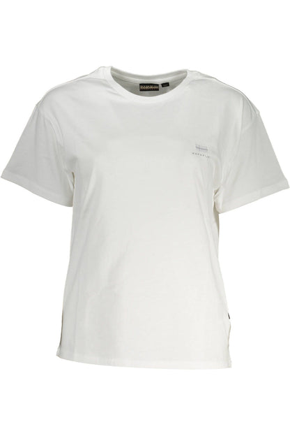White Cotton Tops & T-Shirt