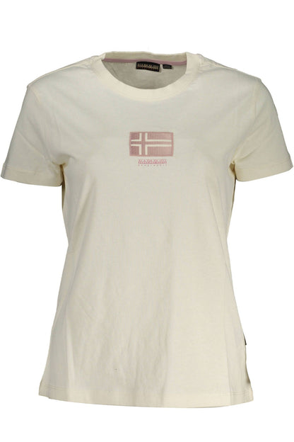 White Cotton Tops & T-Shirt