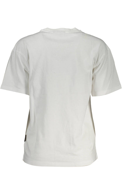 White Cotton Tops & T-Shirt