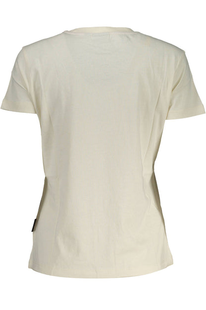White Cotton Tops & T-Shirt