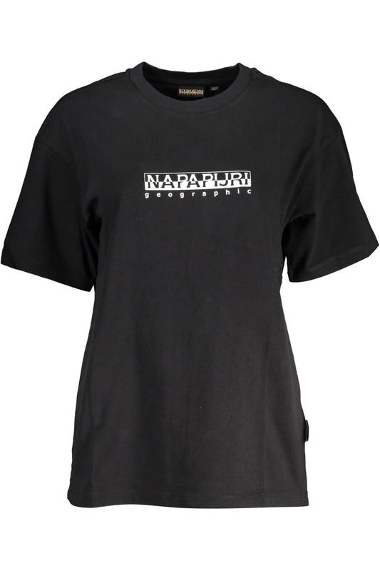 Black Cotton Tops & T-Shirt