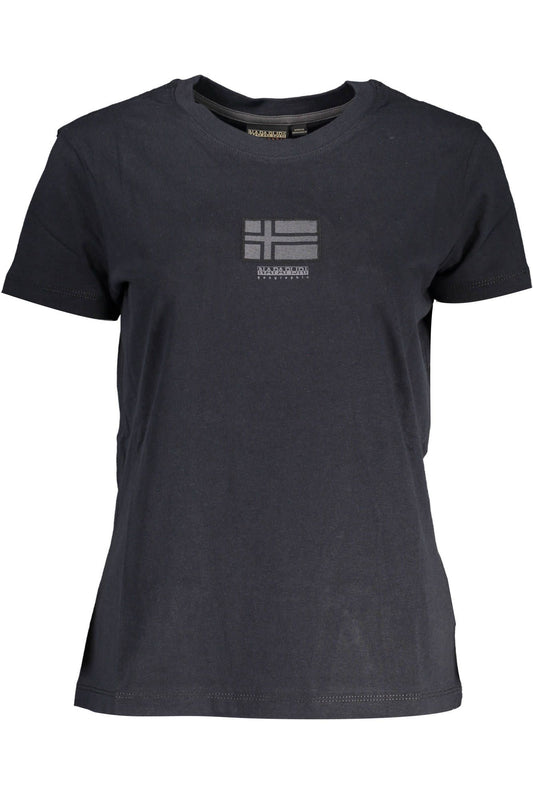 Black Cotton Tops & T-Shirt