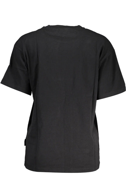 Black Cotton Tops & T-Shirt