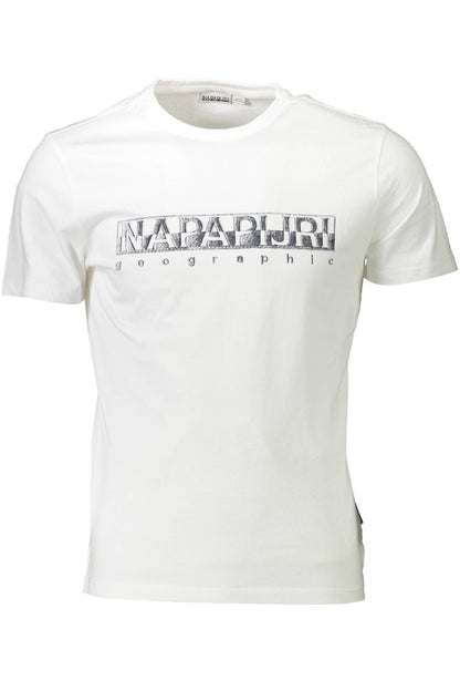 White Cotton T-Shirt