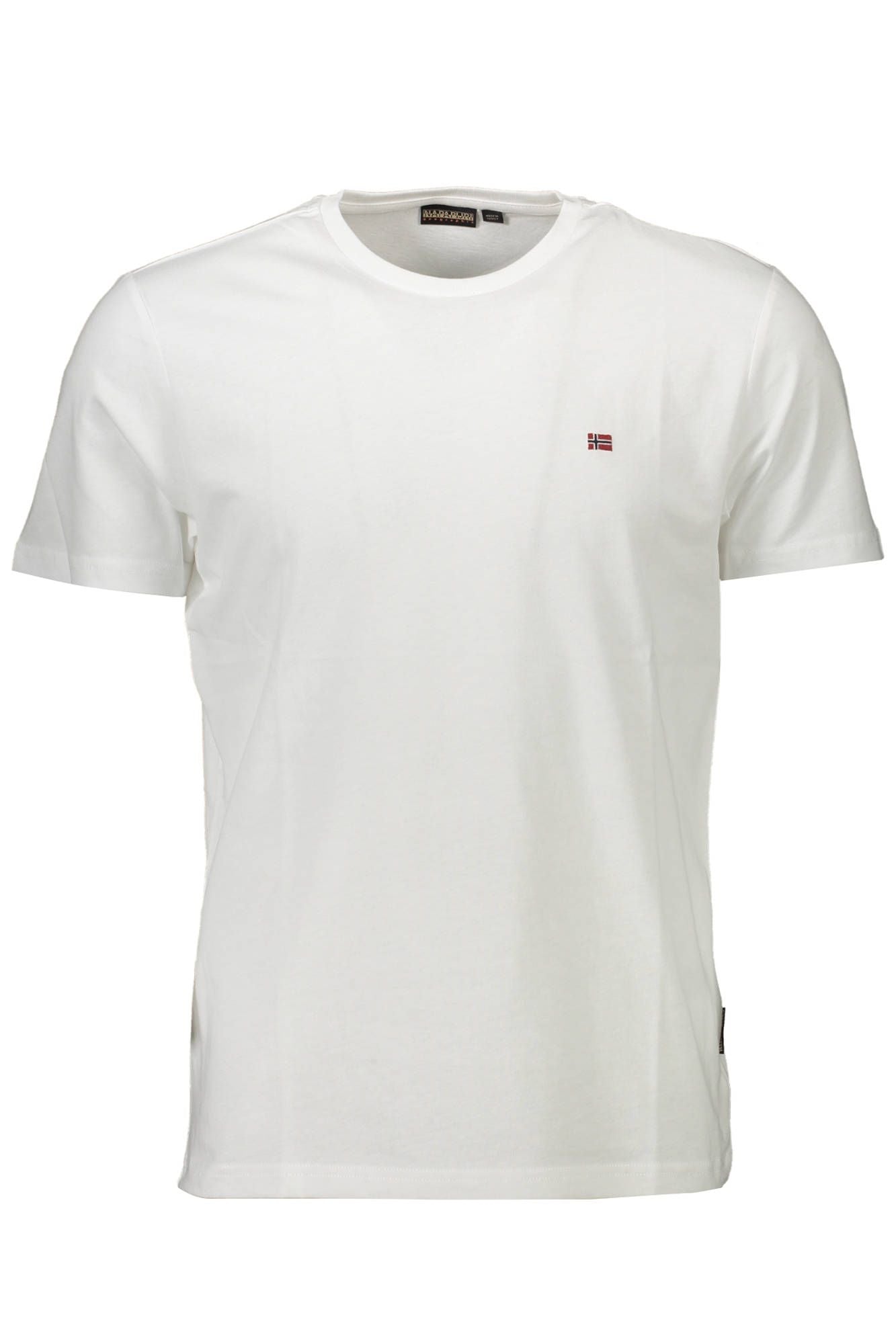 White Cotton T-Shirt