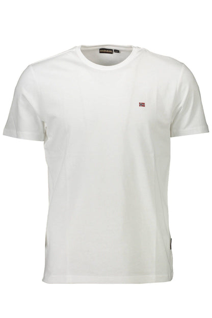 White Cotton T-Shirt