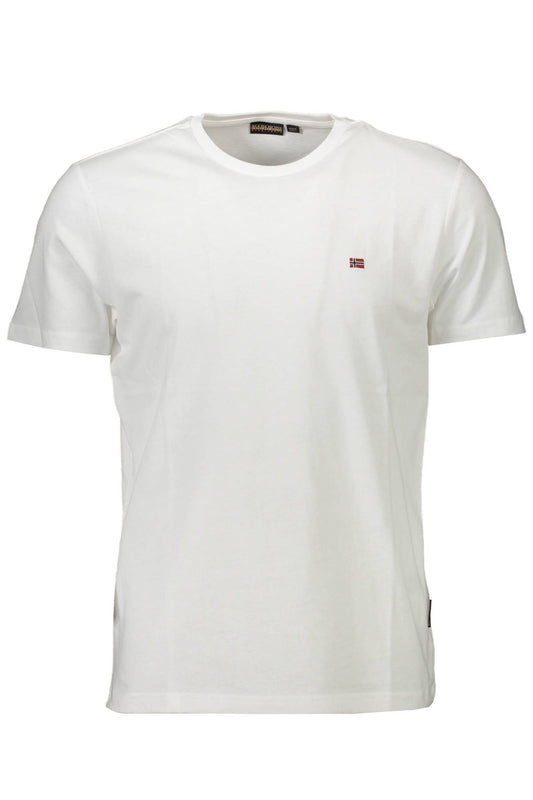 White Cotton T-Shirt