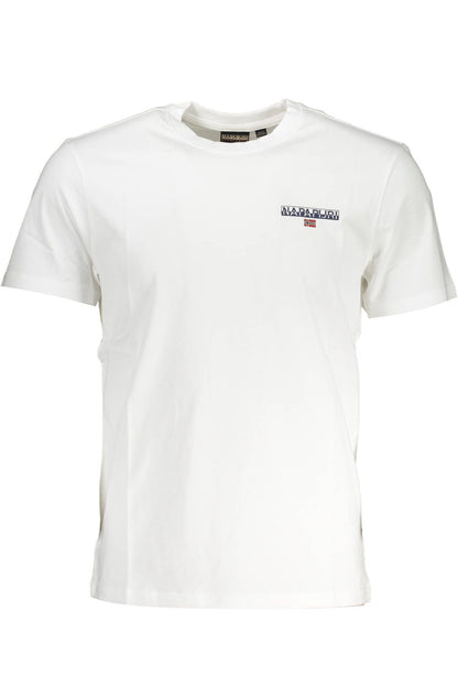White Cotton T-Shirt