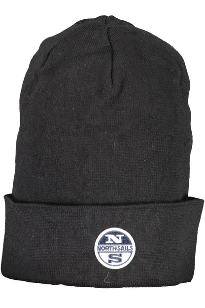 Black Cotton Hats & Cap