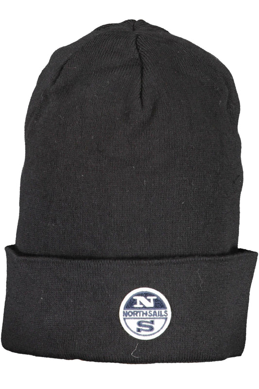 Black Cotton Hats & Cap