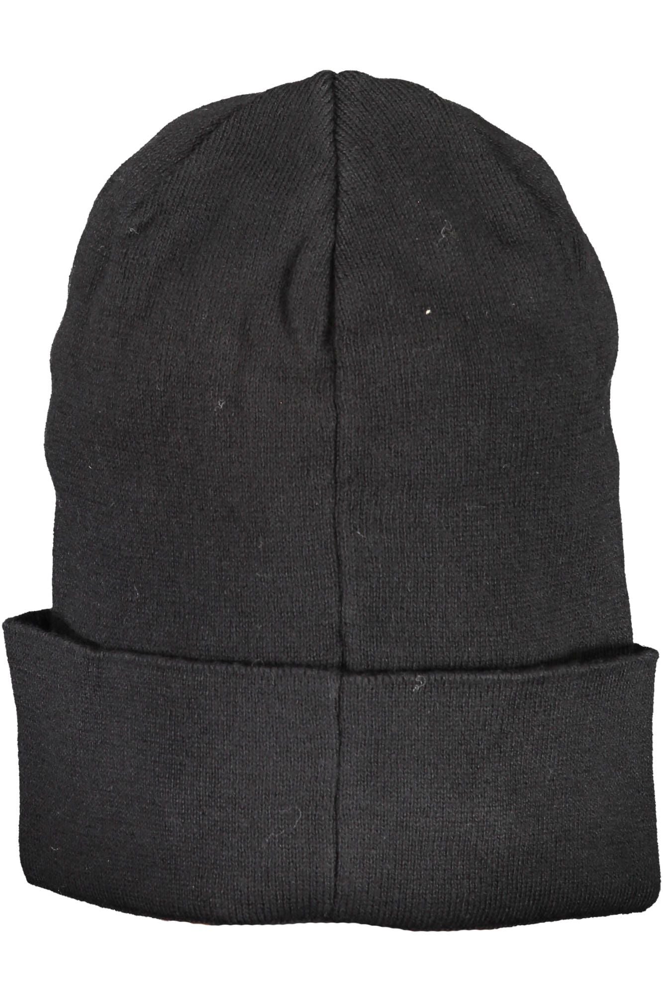 Black Cotton Hats & Cap