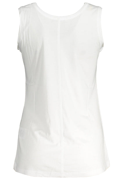 White Cotton Tops & T-Shirt
