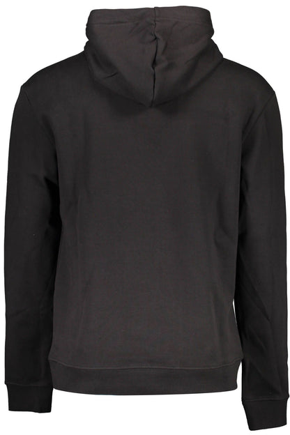 Black Cotton Sweater