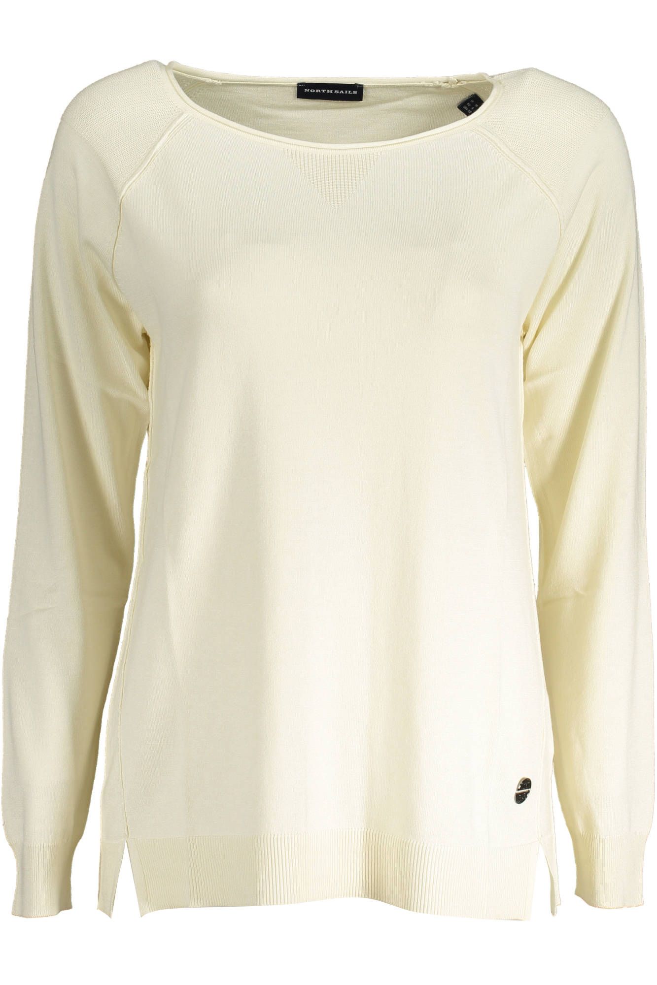 White Cotton Sweater