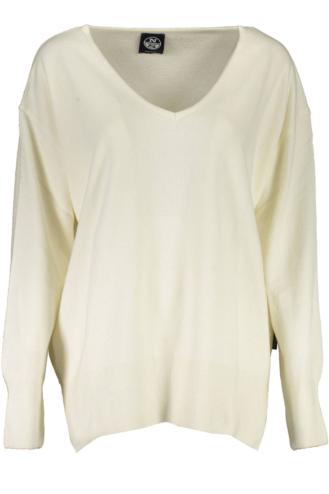 White Wool Sweater
