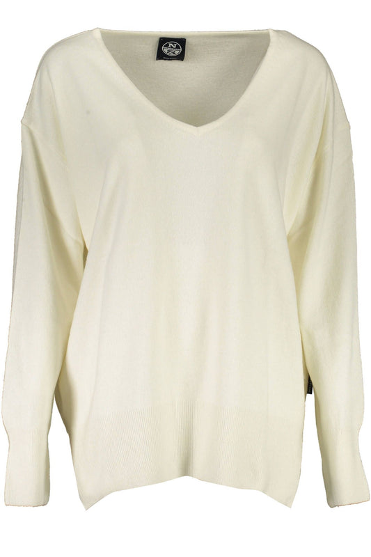 White Wool Sweater