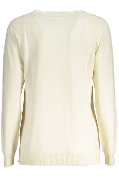 White Cotton Sweater