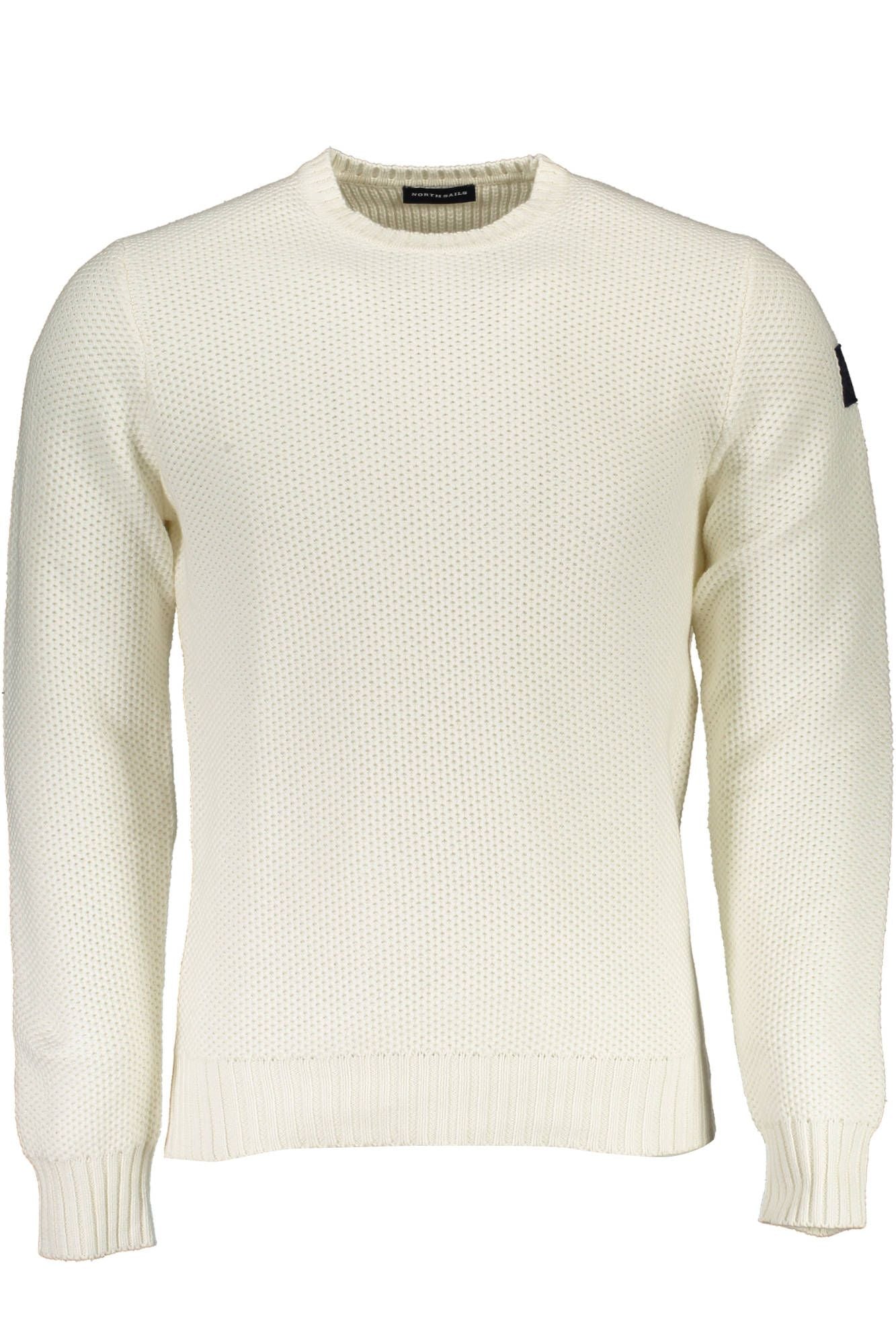 White Cotton Sweater