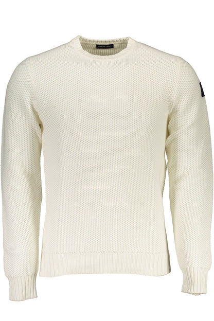 White Cotton Sweater