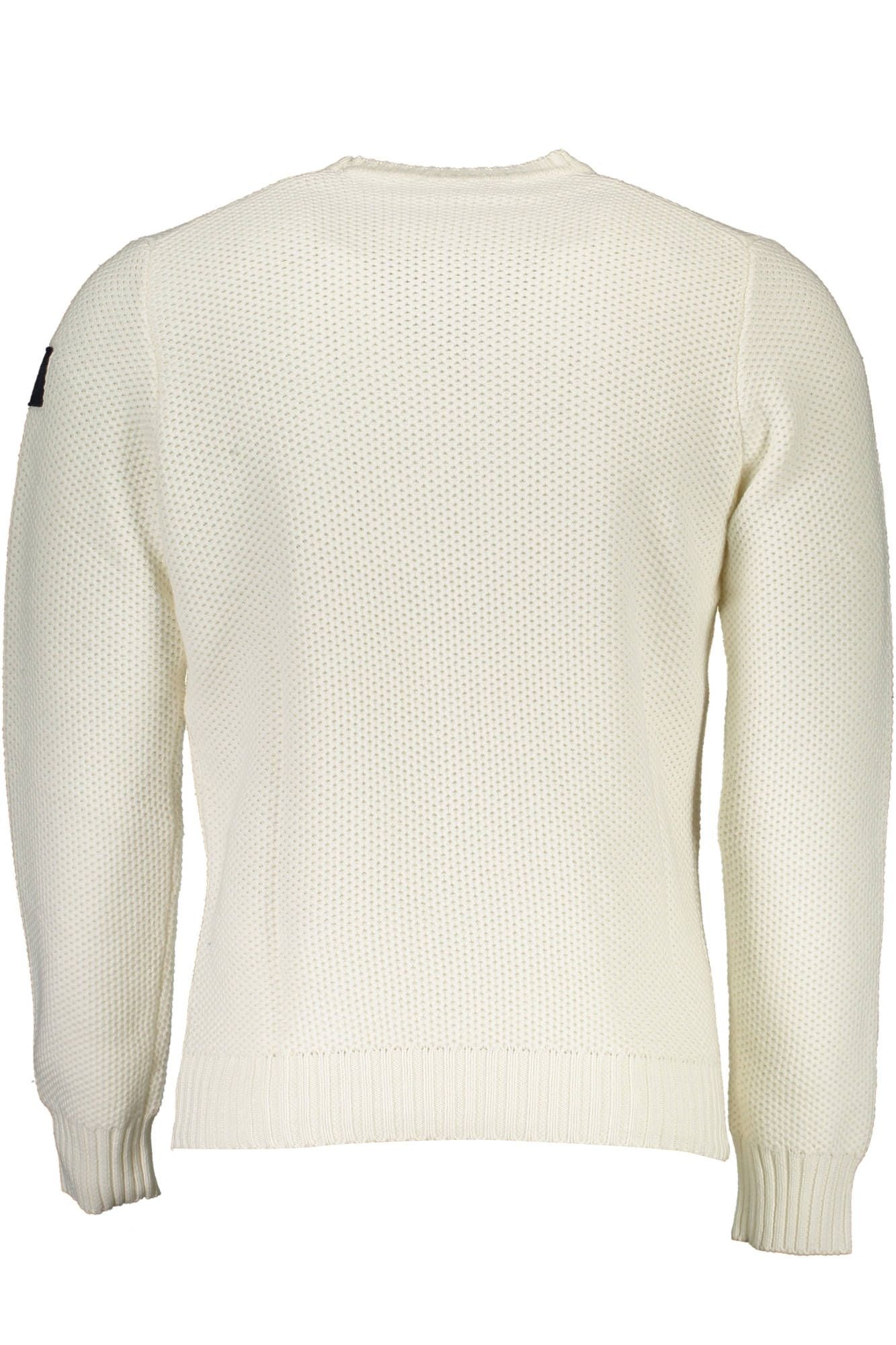 White Cotton Sweater