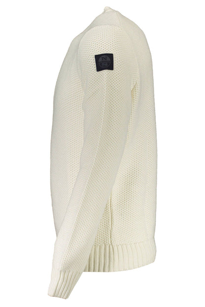 White Cotton Sweater