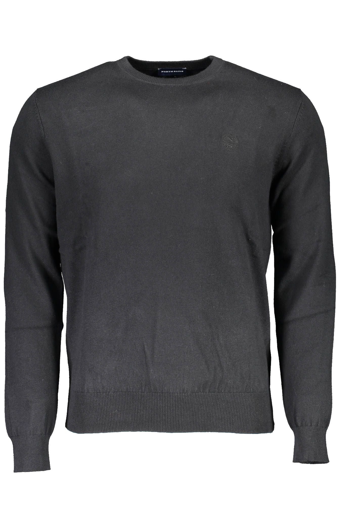 Black Cotton Sweater
