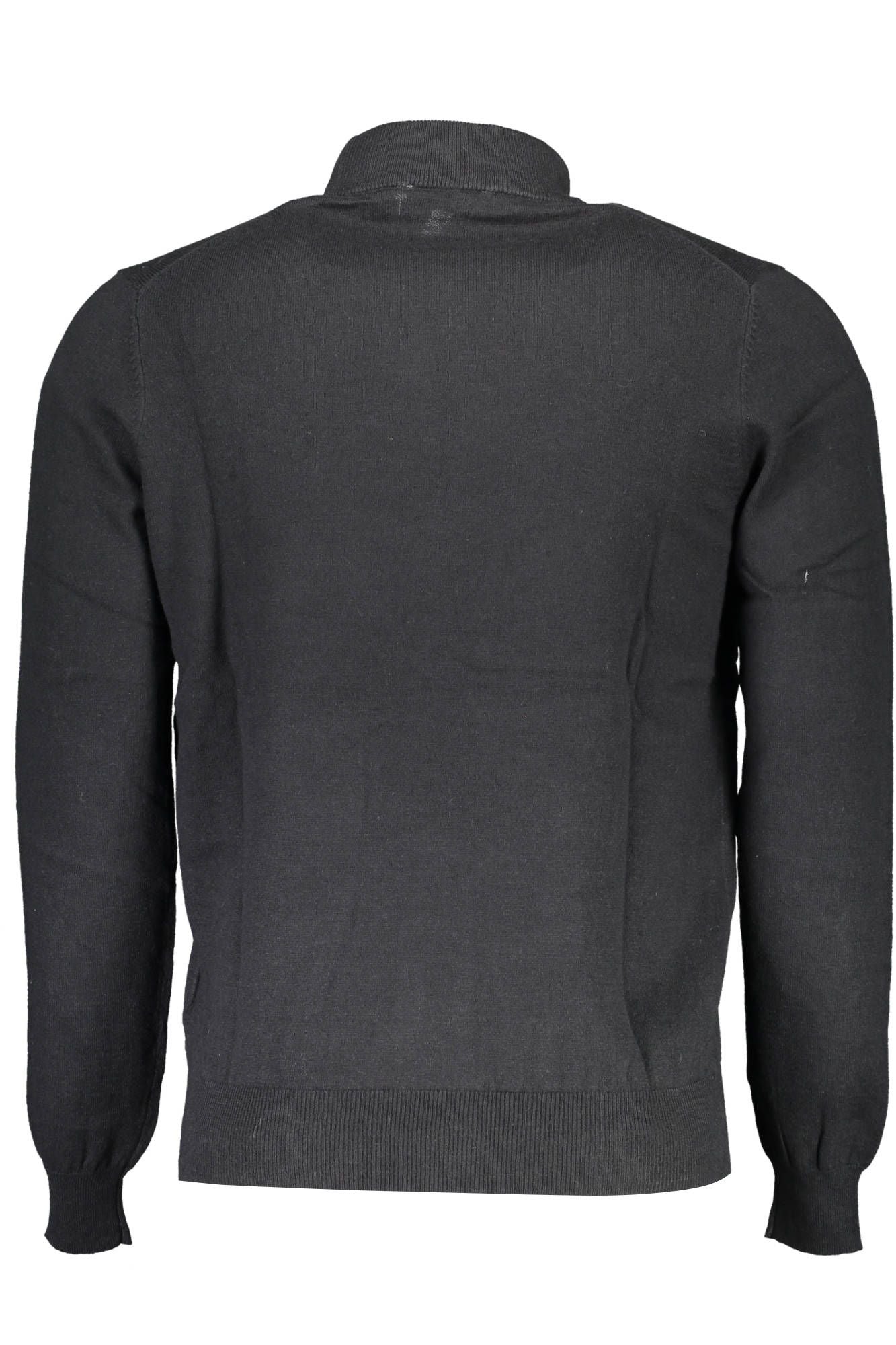 Black Cotton Sweater