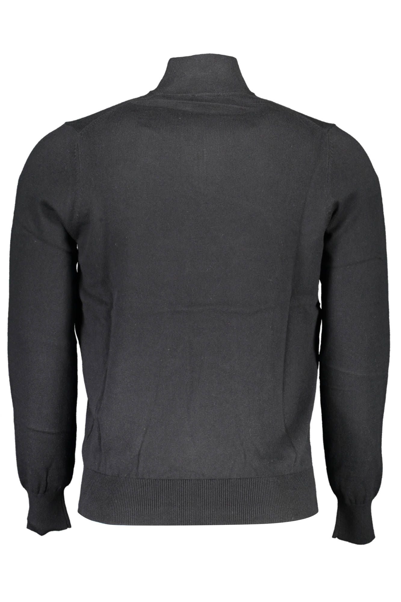 Black Cotton Sweater
