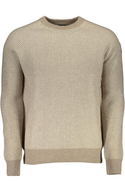 Beige Wool Sweater
