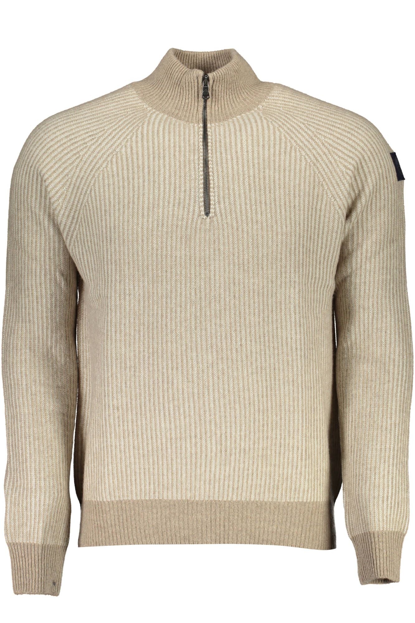 Beige Wool Sweater