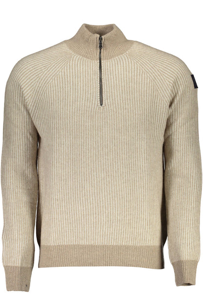 Beige Wool Sweater