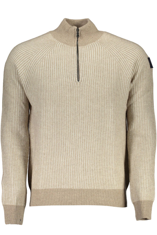 Beige Wool Sweater
