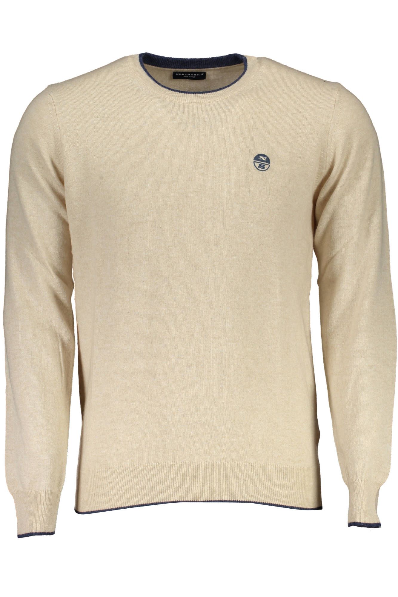 Beige Wool Sweater