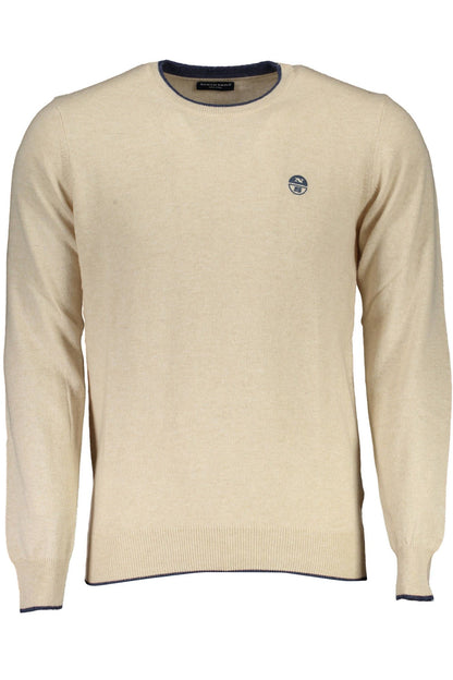 Beige Wool Sweater
