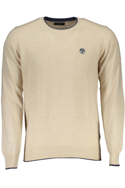 Beige Wool Sweater