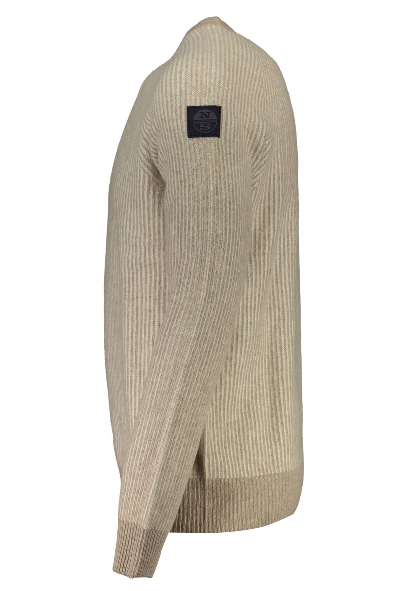 Beige Wool Sweater