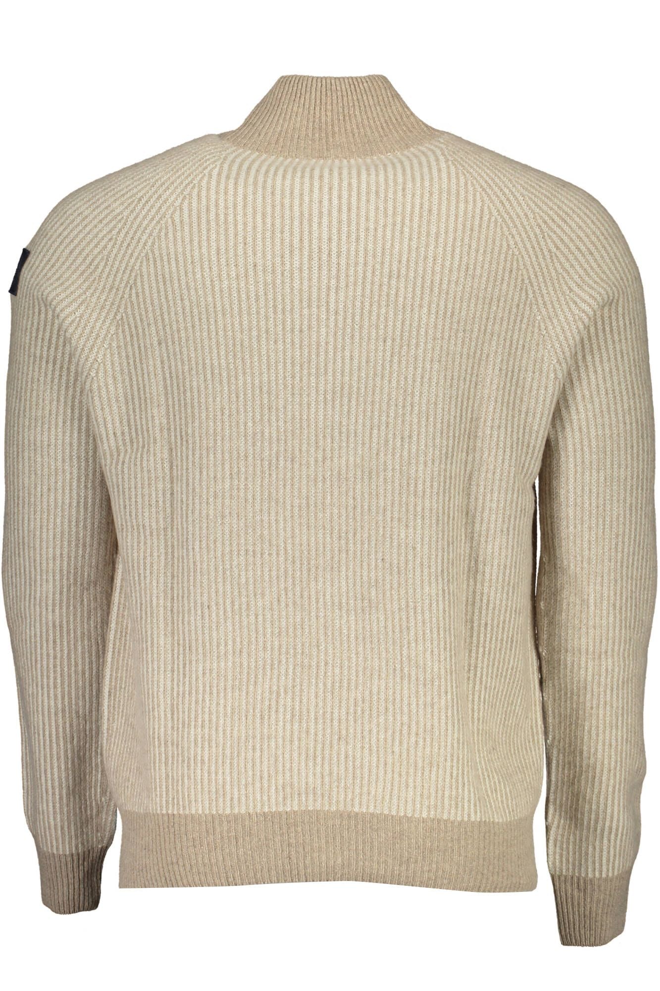 Beige Wool Sweater