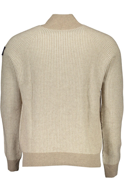 Beige Wool Sweater