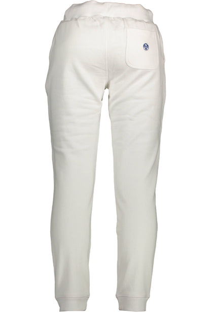 White Cotton Jeans & Pant