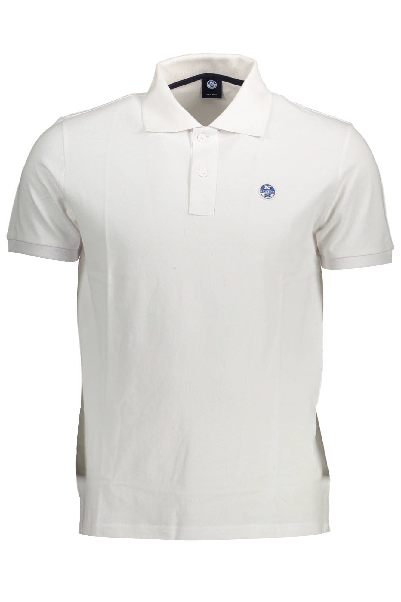 White Cotton Polo Shirt